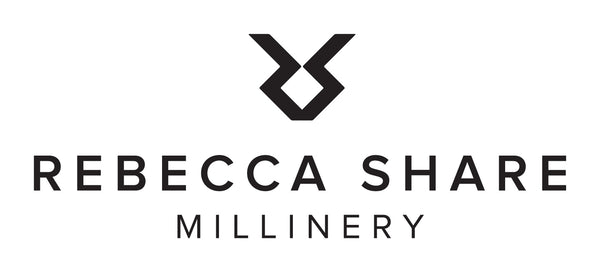 Rebecca Share Millinery Australia Logo