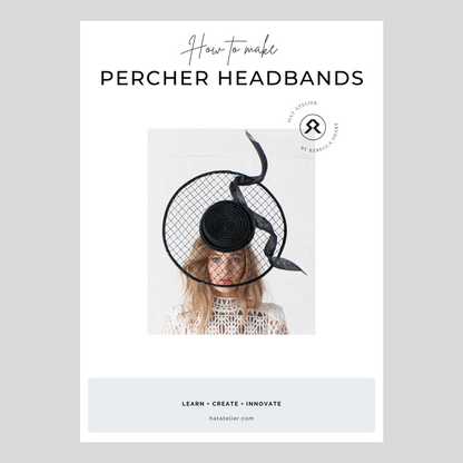 How to Make Percher Headbands eBook