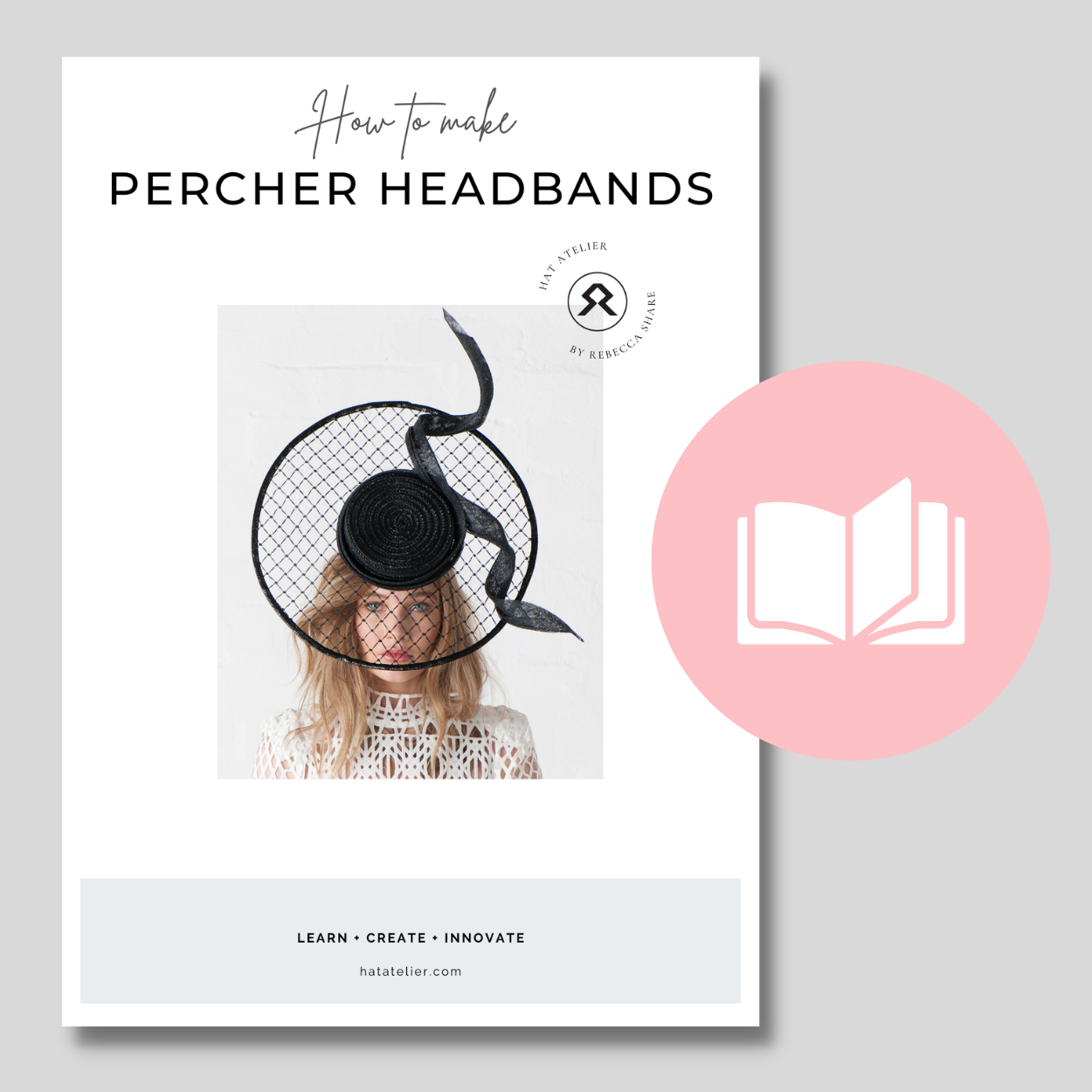 How to Make Percher Headbands eBook